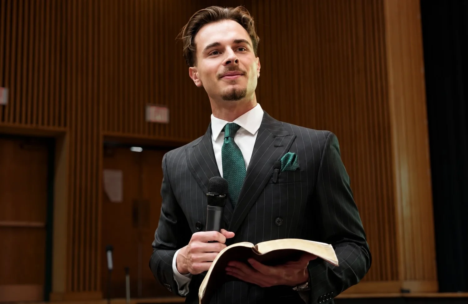 Evangelist Jeremiah Dziabiak