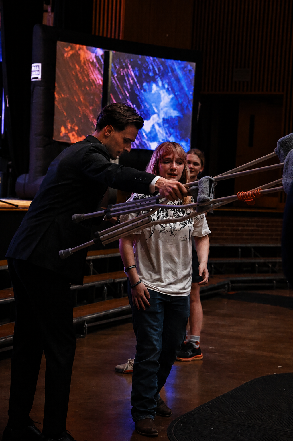 Evangelist Jeremiah Dziabiak ministering healing